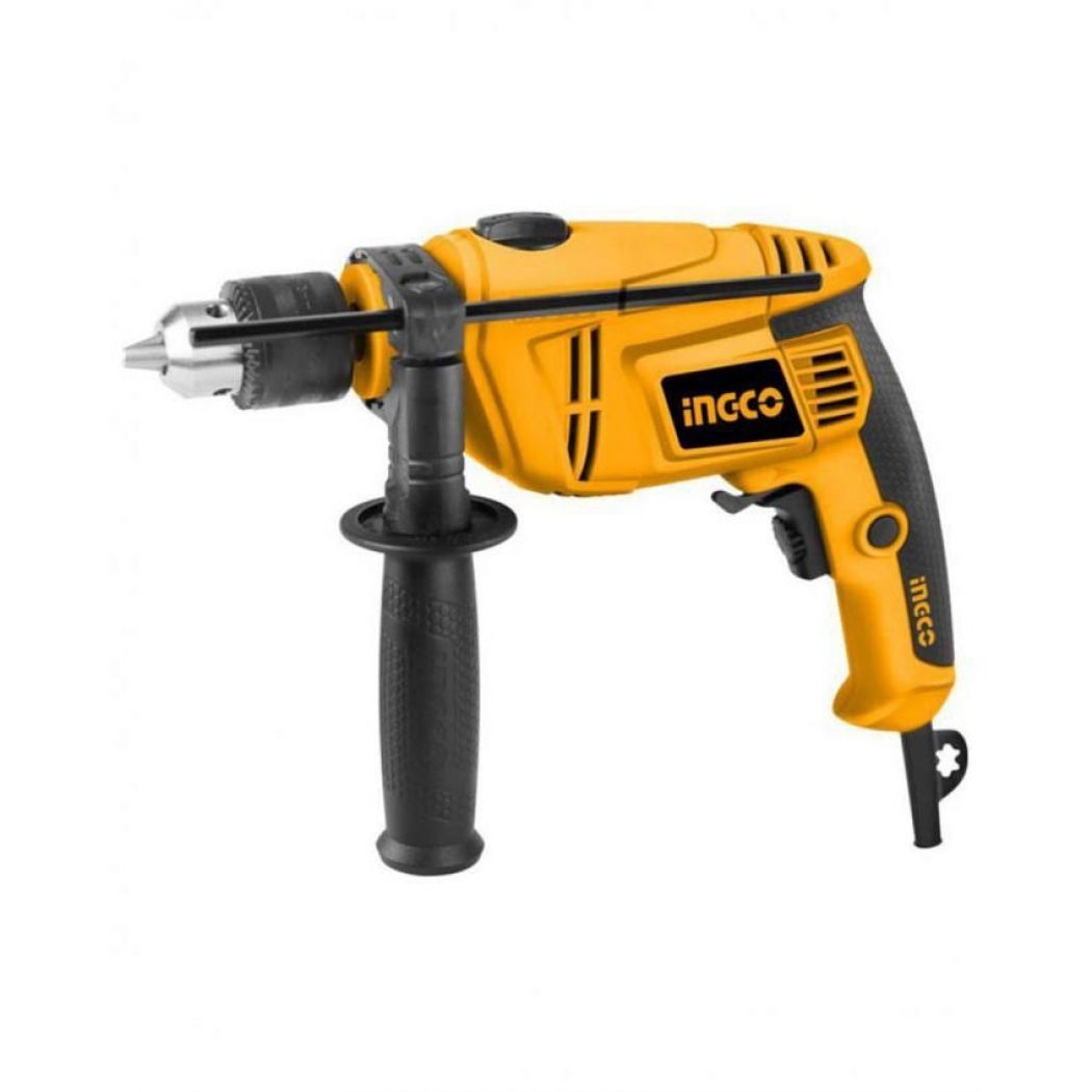 Electric Drill - 650W-Yellow